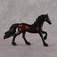 Power Through OOAK Chip Friesian by Anna Rieck LHS26