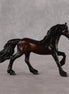 Power Through OOAK Chip Friesian by Anna Rieck LHS26