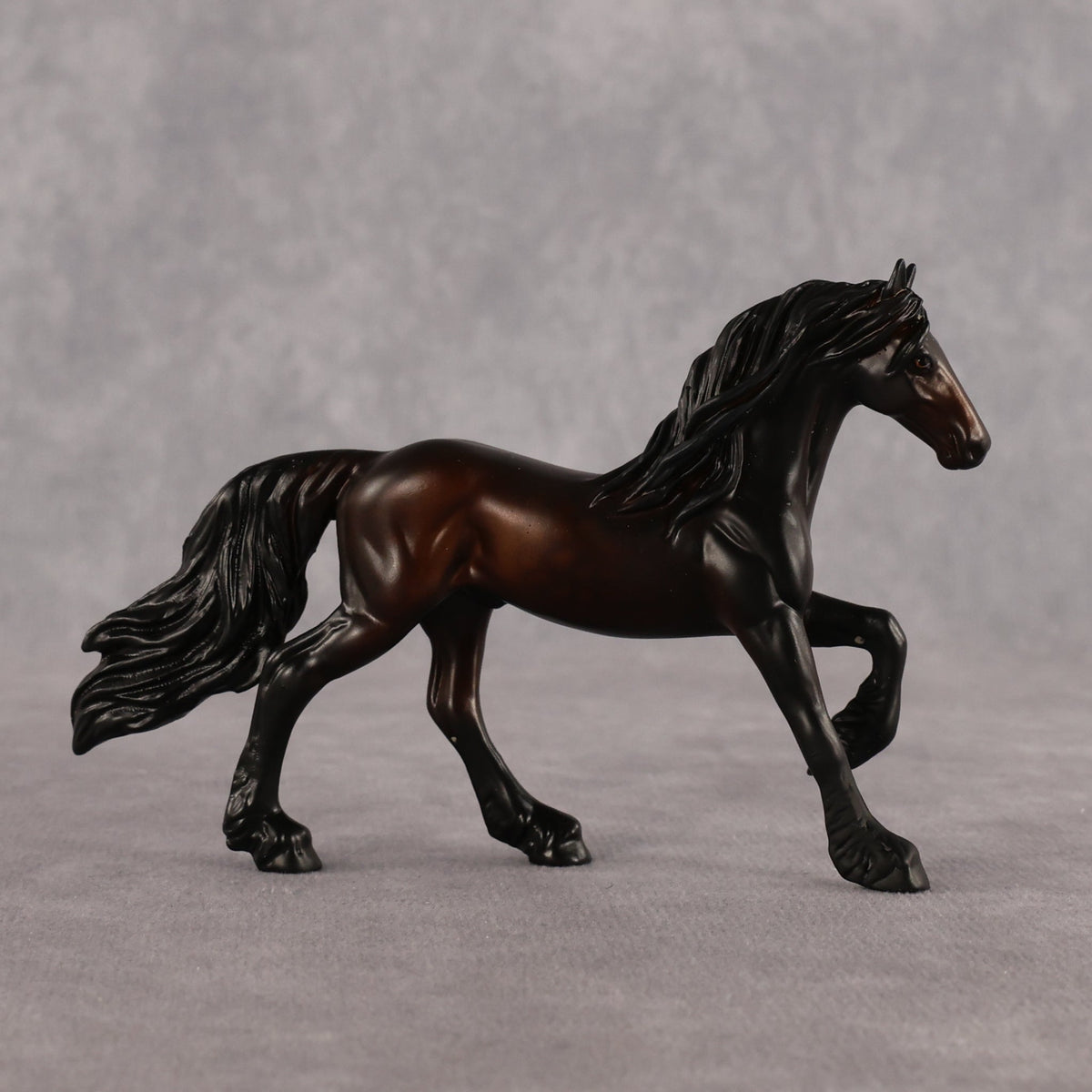 Power Through OOAK Chip Friesian by Anna Rieck LHS26