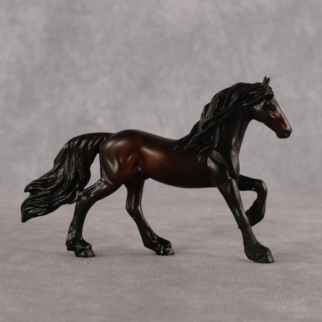 Power Through OOAK Chip Friesian by Anna Rieck LHS26
