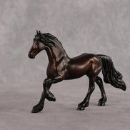 Power Through OOAK Chip Friesian by Anna Rieck LHS26