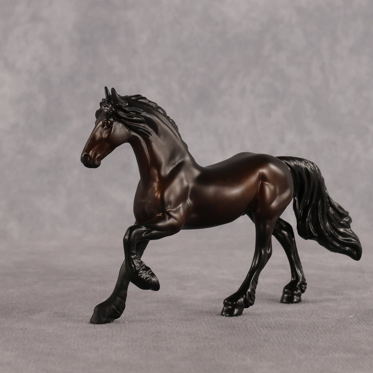 Power Through OOAK Chip Friesian by Anna Rieck LHS26