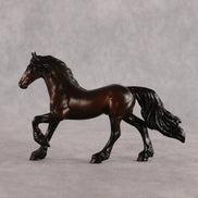 Power Through OOAK Chip Friesian by Anna Rieck LHS26