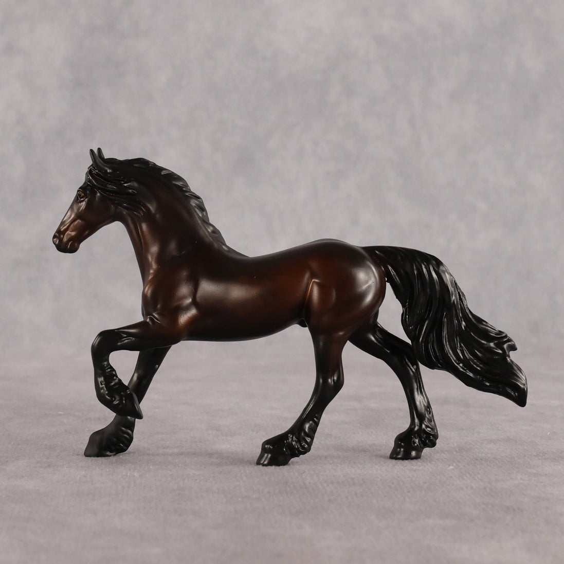 Power Through OOAK Chip Friesian by Anna Rieck LHS26