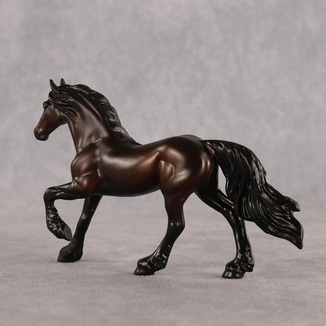 Power Through OOAK Chip Friesian by Anna Rieck LHS26