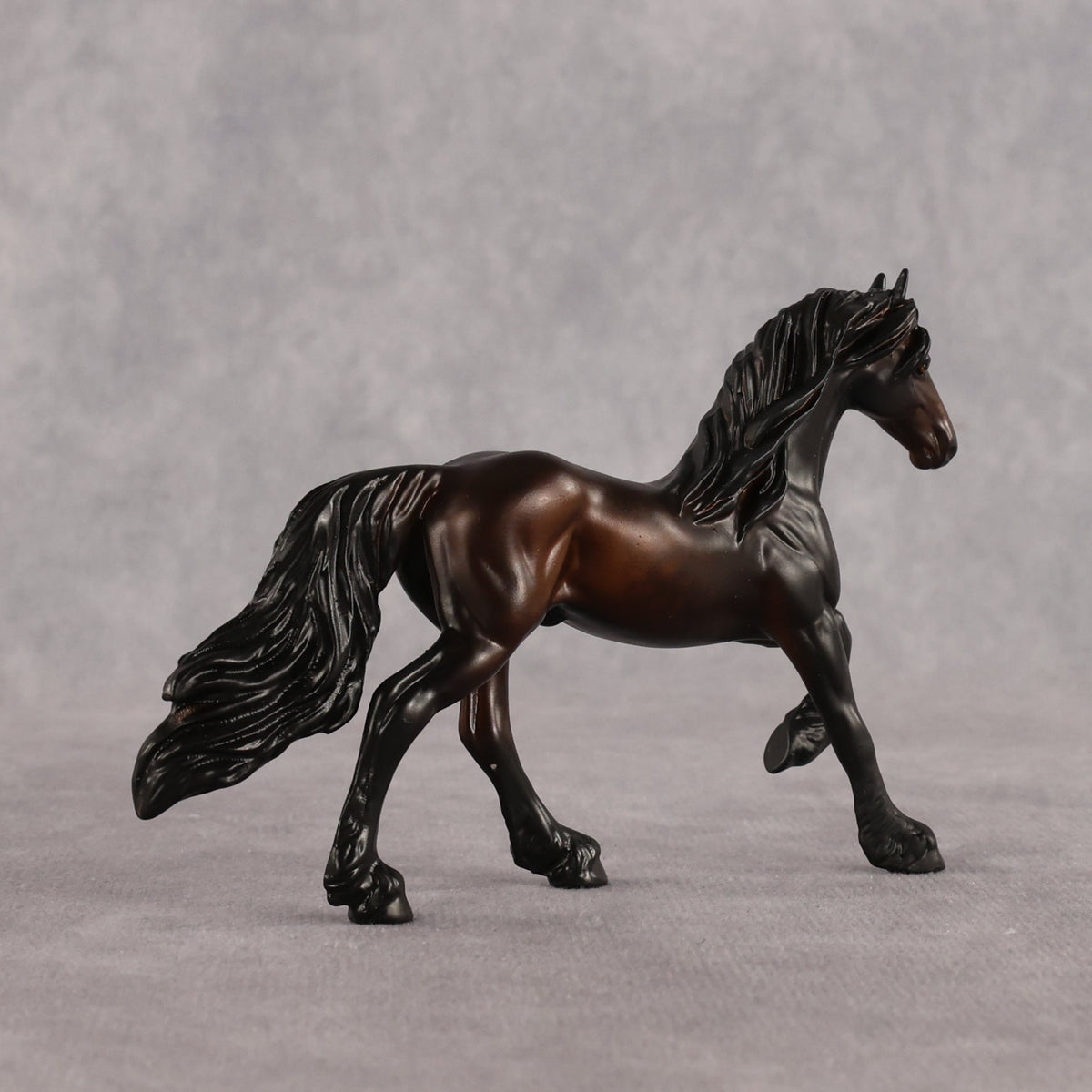 Power Through OOAK Chip Friesian by Anna Rieck LHS26