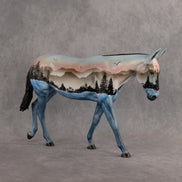 Pretty Retreat OOAK Mule by Dawn Quick DDOOAKs26