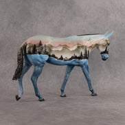 Pretty Retreat OOAK Mule by Dawn Quick DDOOAKs26