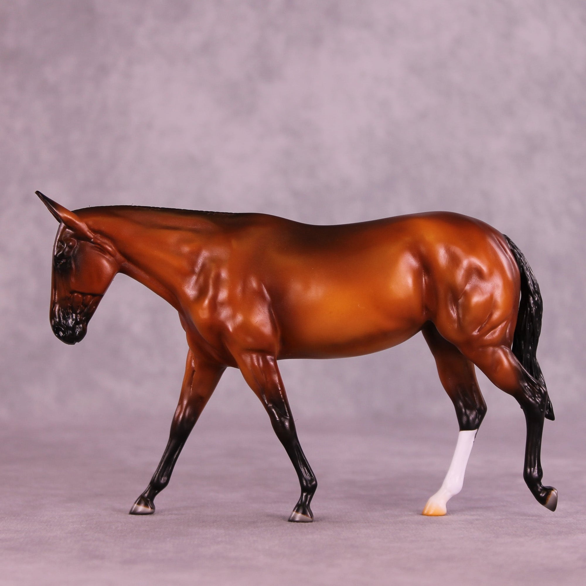 Prickly Pear OOAK Pebble Mule  by Carissa Mathews MM25 Group B