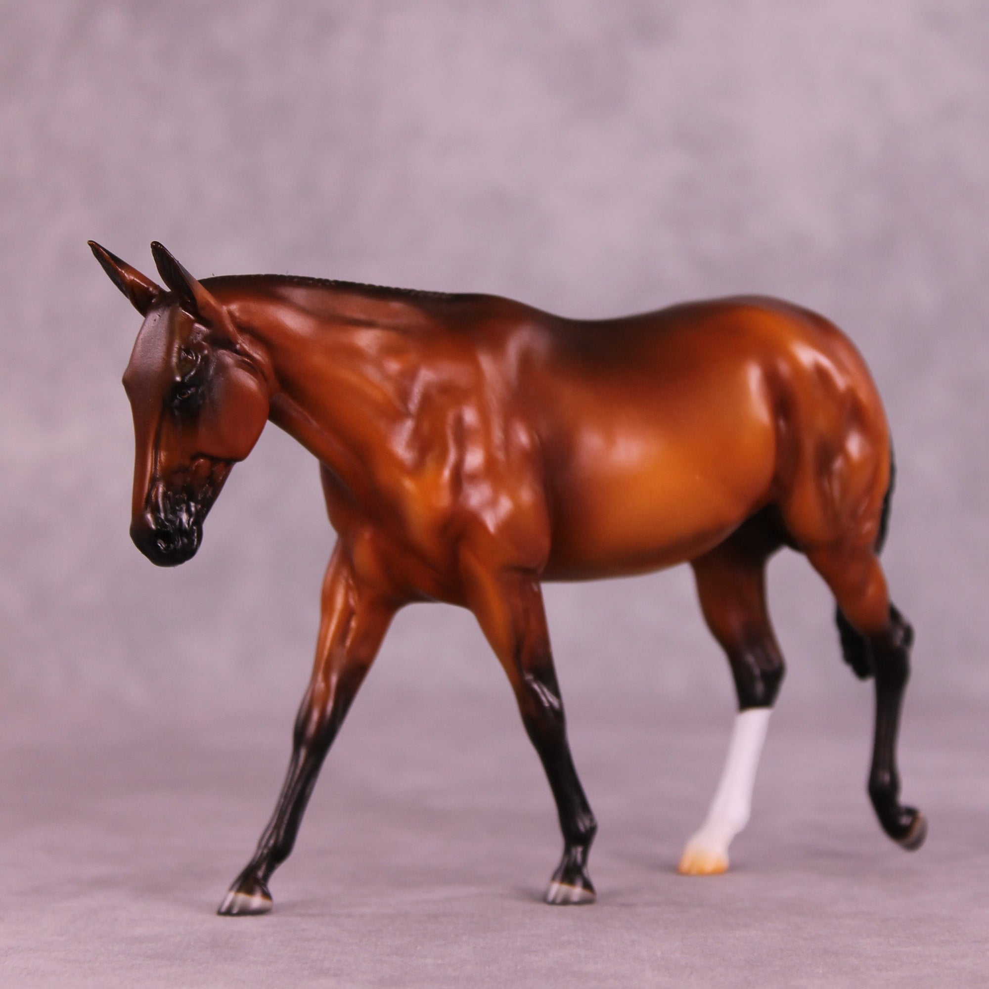 Prickly Pear OOAK Pebble Mule  by Carissa Mathews MM25 Group B