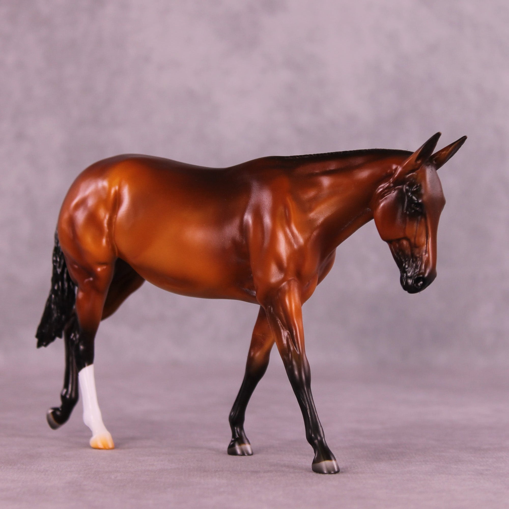 Prickly Pear OOAK Pebble Mule  by Carissa Mathews MM25 Group B