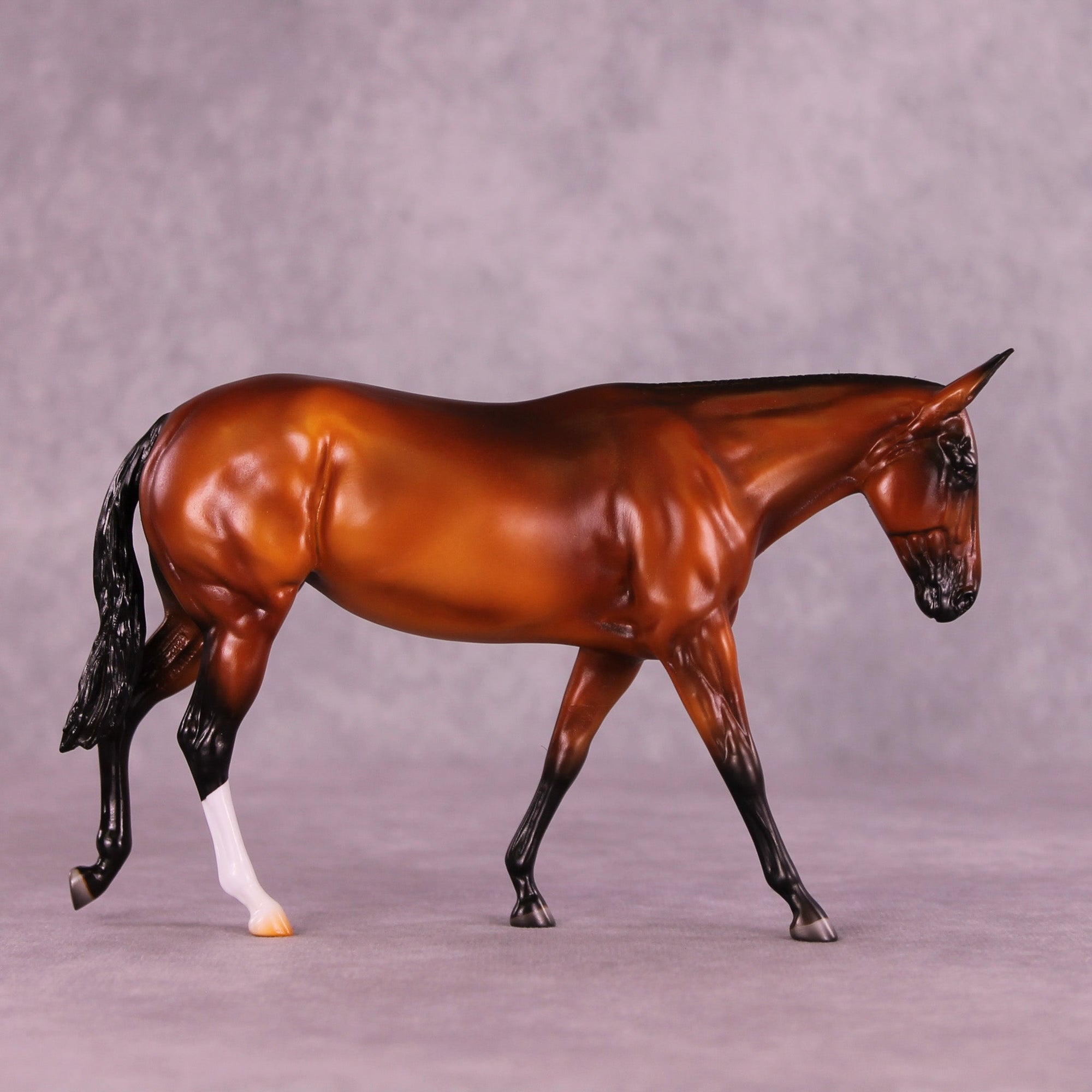 Prickly Pear OOAK Pebble Mule  by Carissa Mathews MM25 Group B