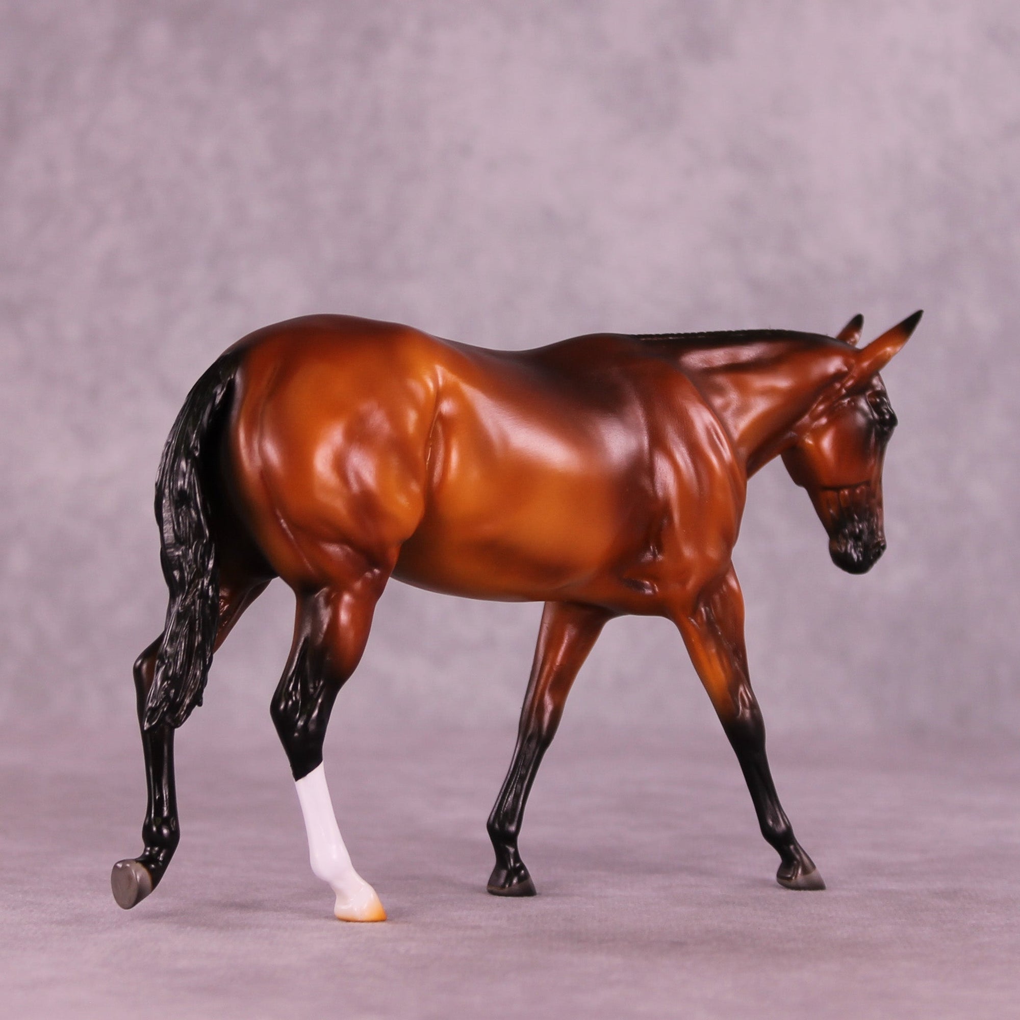 Prickly Pear OOAK Pebble Mule  by Carissa Mathews MM25 Group B