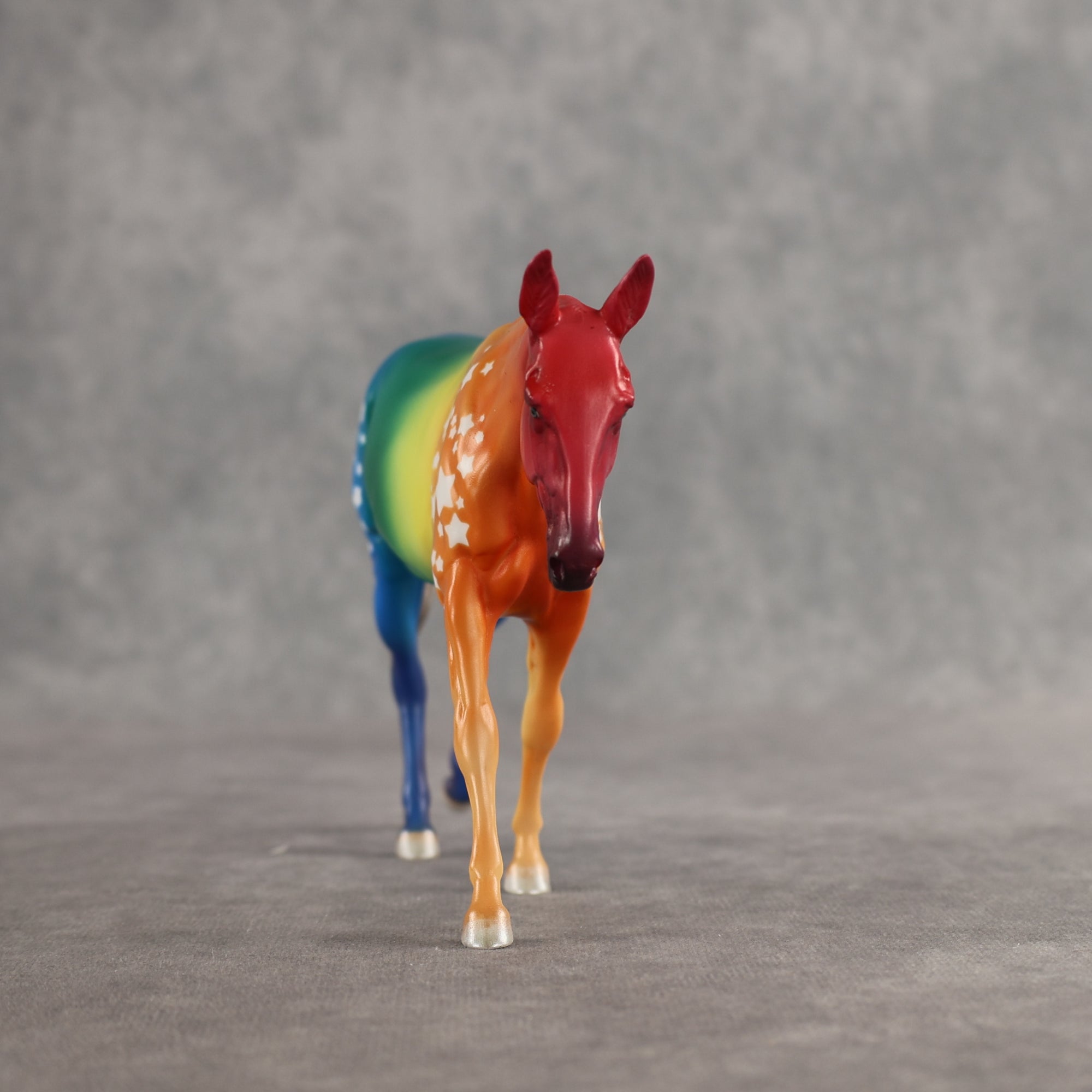 Pride N Seek OOAK Pebble Mule by Leah Koerper SS0426