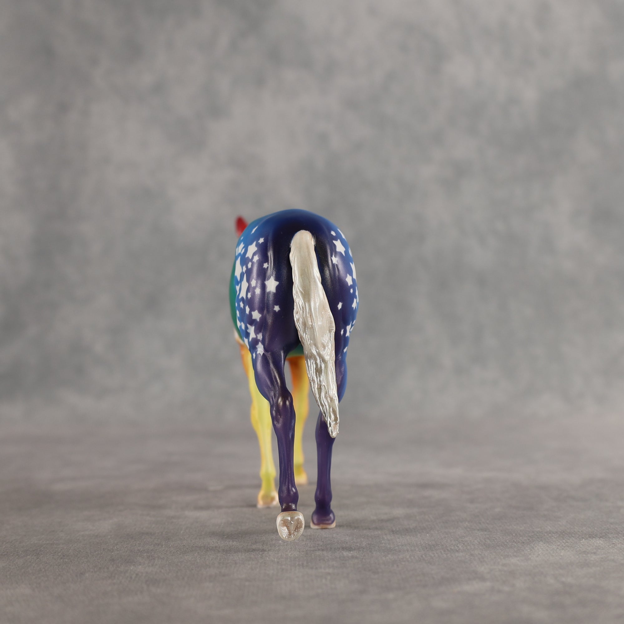 Pride N Seek OOAK Pebble Mule by Leah Koerper SS0426