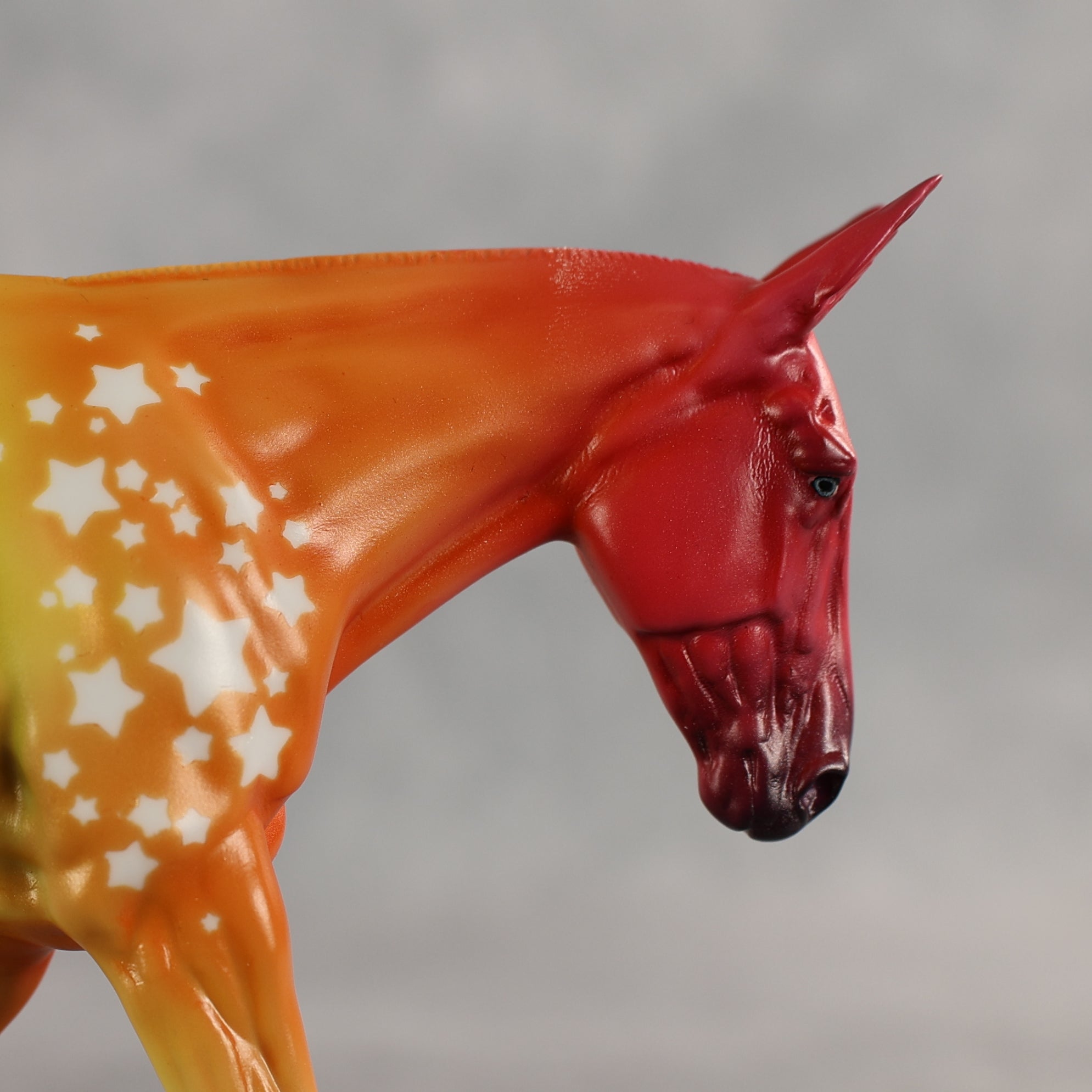 Pride N Seek OOAK Pebble Mule by Leah Koerper SS0426