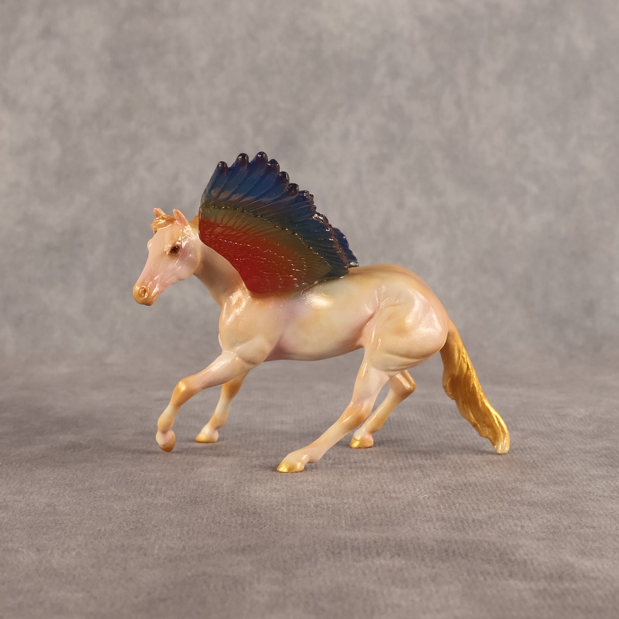 Pride OOAK FCM Chip Cutting Horse by Vincent Lange Best Offer 6.9.2026