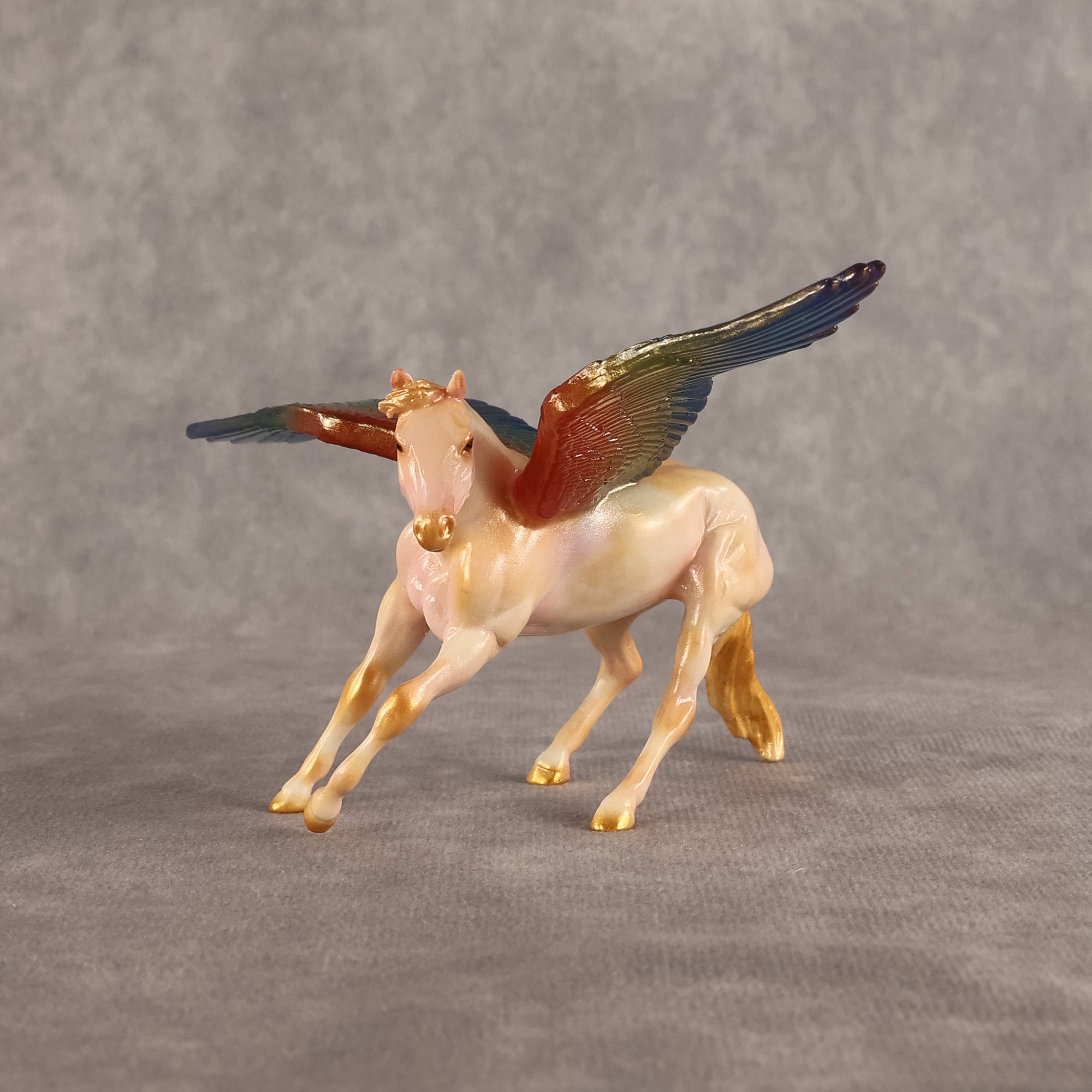 Pride OOAK FCM Chip Cutting Horse by Vincent Lange Best Offer 6.9.2026
