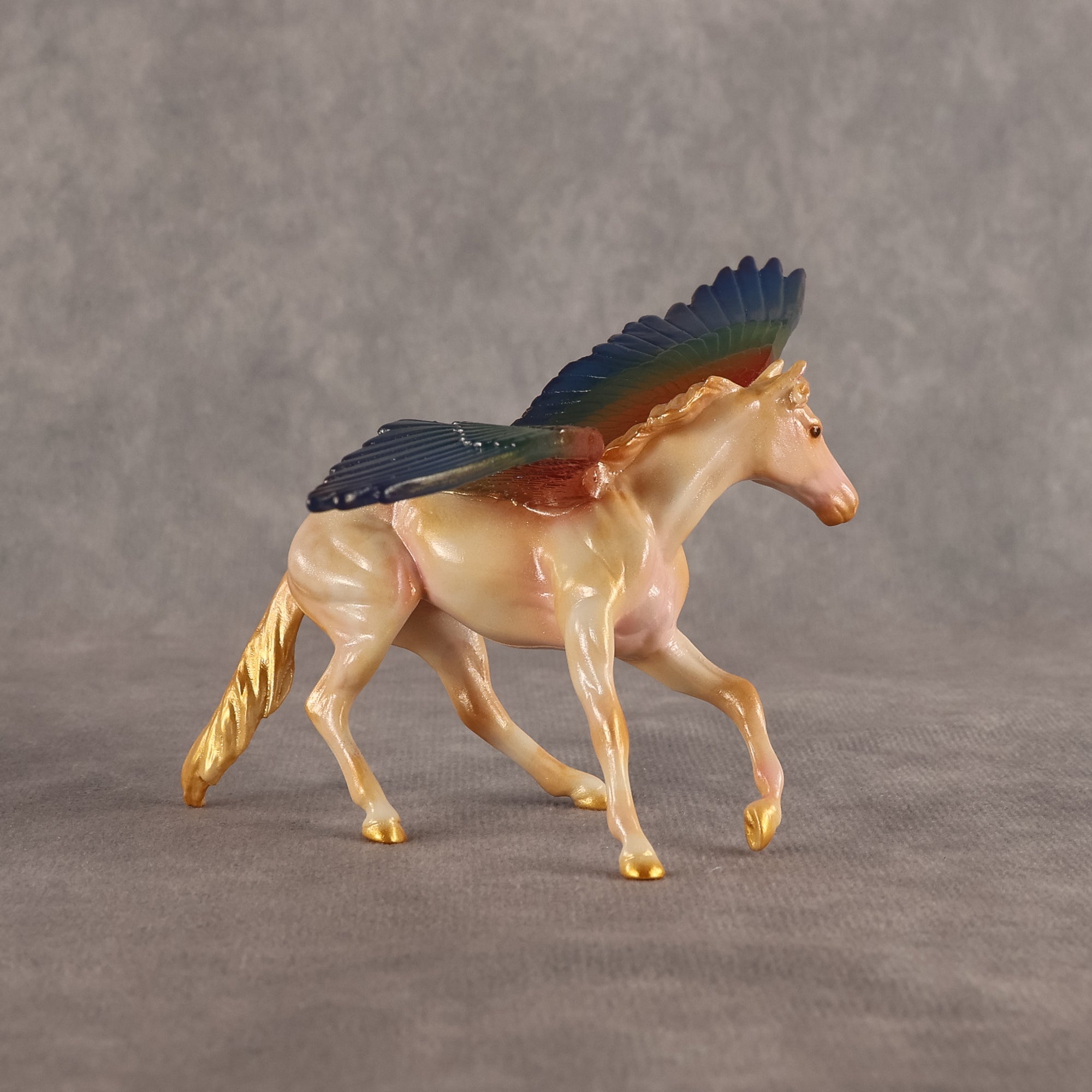 Pride OOAK FCM Chip Cutting Horse by Vincent Lange Best Offer 6.9.2026
