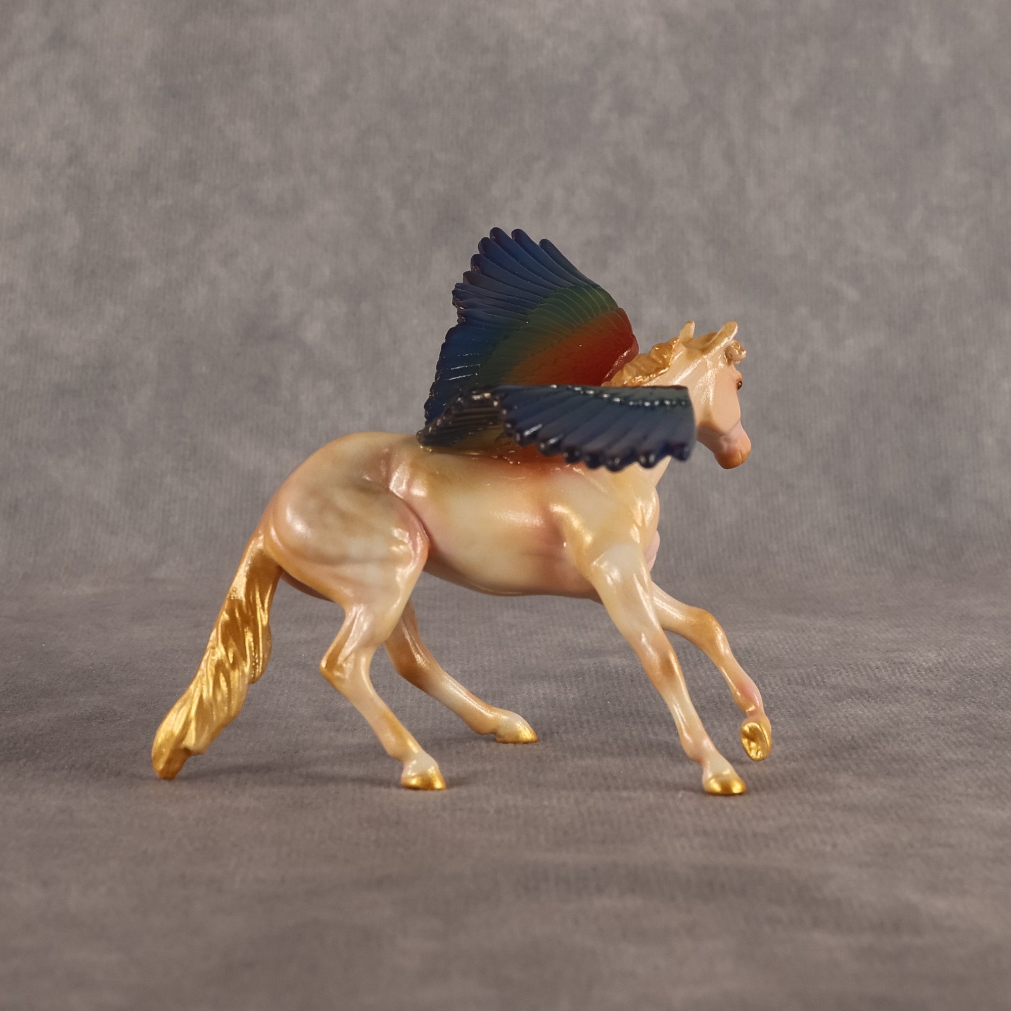 Pride OOAK FCM Chip Cutting Horse by Vincent Lange Best Offer 6.9.2026