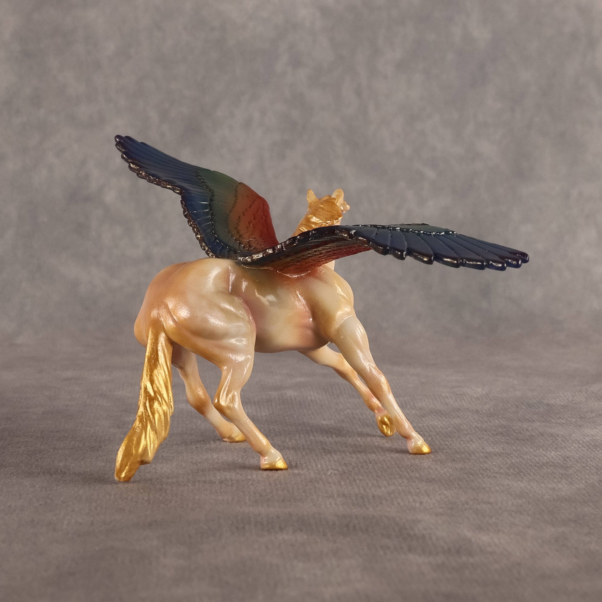 Pride OOAK FCM Chip Cutting Horse by Vincent Lange Best Offer 6.9.2026
