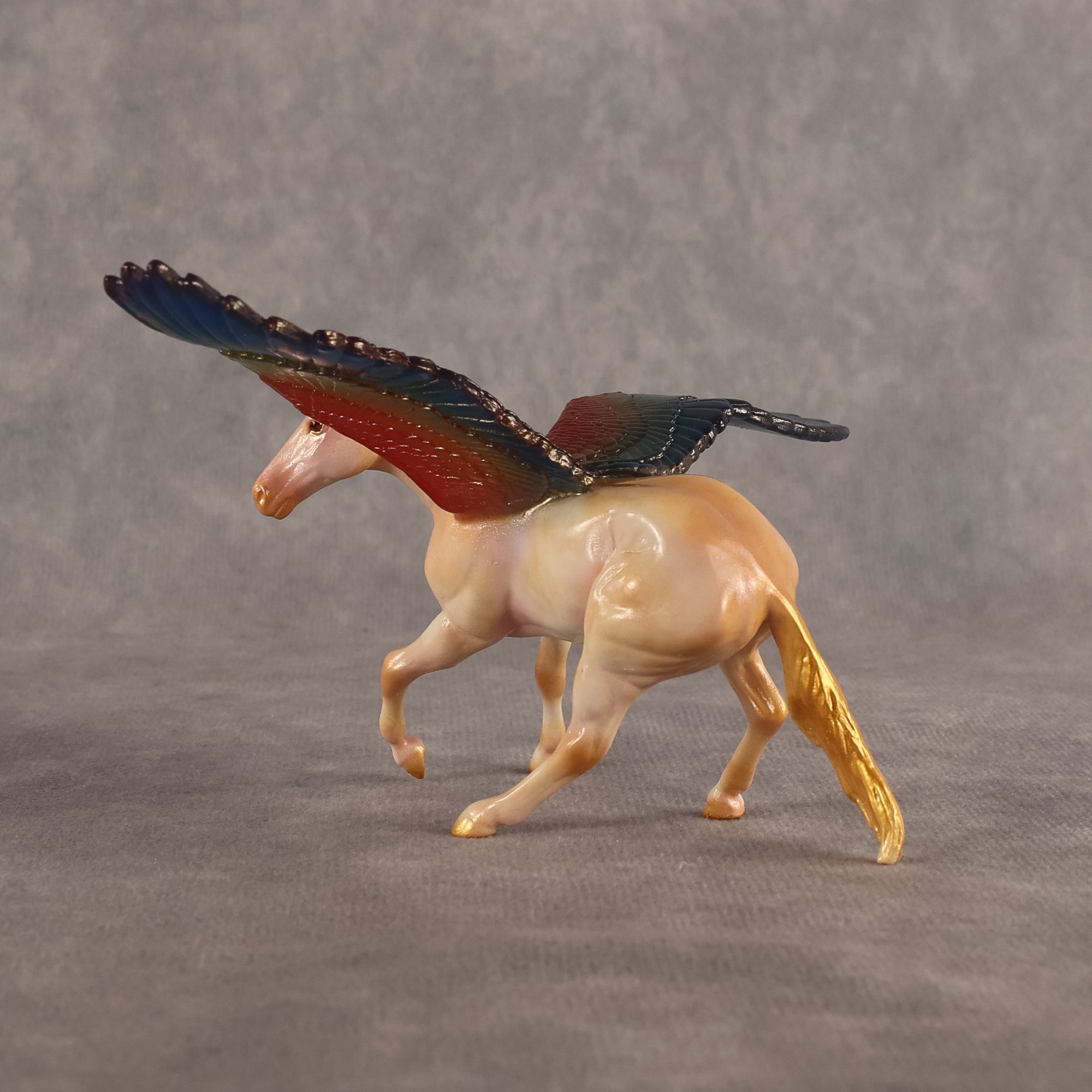 Pride OOAK FCM Chip Cutting Horse by Vincent Lange Best Offer 6.9.2026