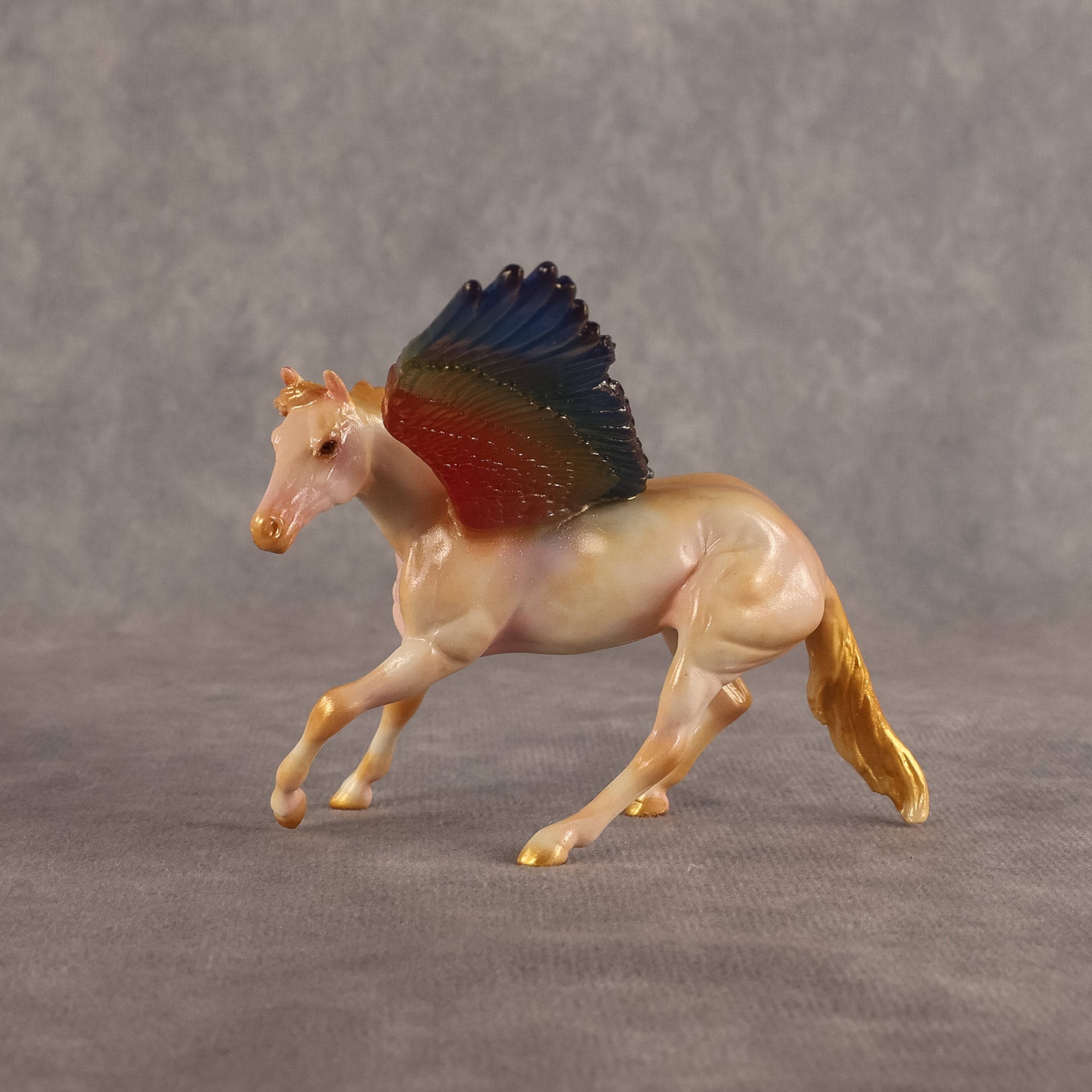 Pride OOAK FCM Chip Cutting Horse by Vincent Lange Best Offer 6.9.2026