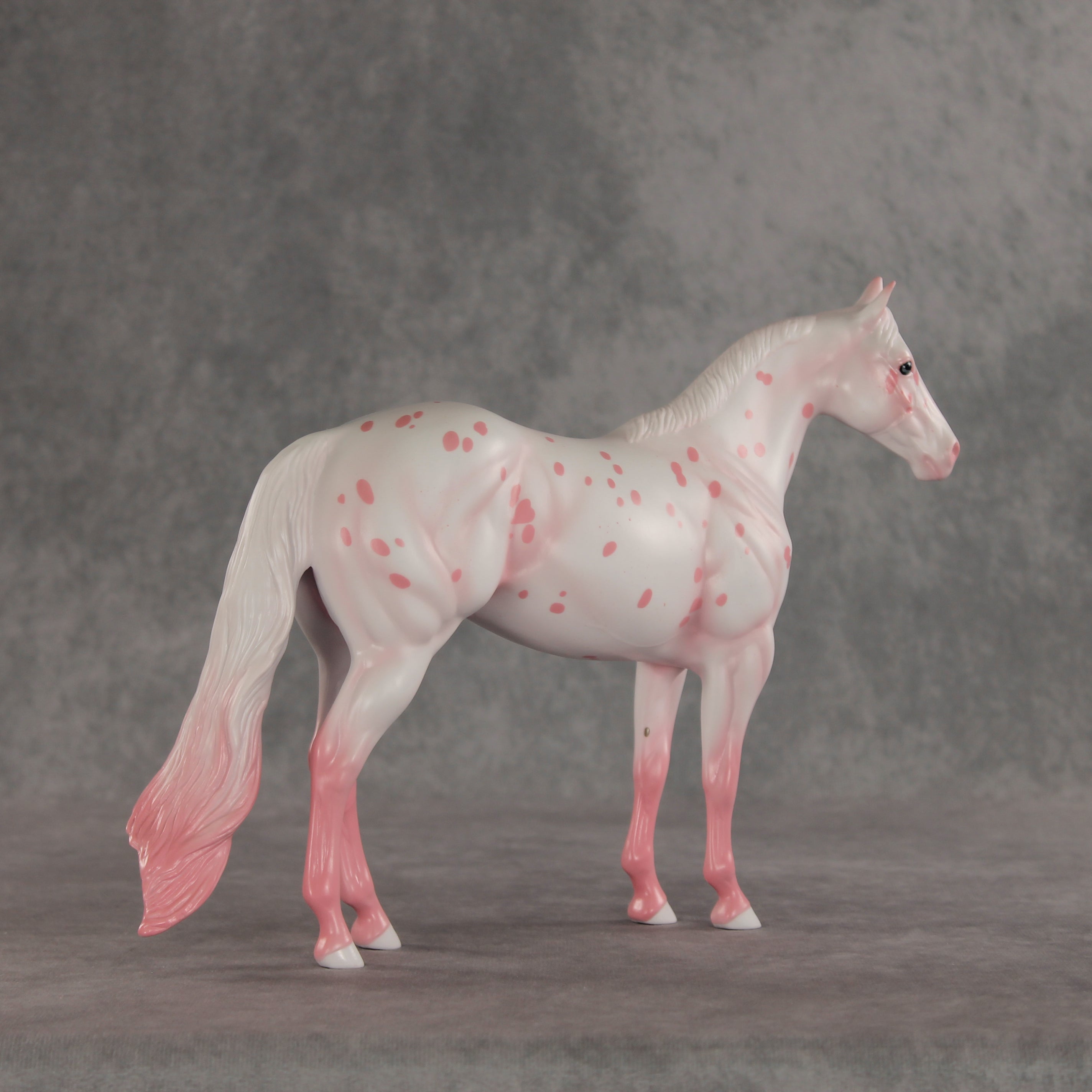 Prince Bubblegum OOAK FCM Ideal Stock Horse by Angela Marleau VV26