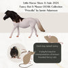 Priscilla Limited Edition Rat Inspired Series of 15 OOAK Bay Splash Pony Chip By Jamie Adamson LHS24