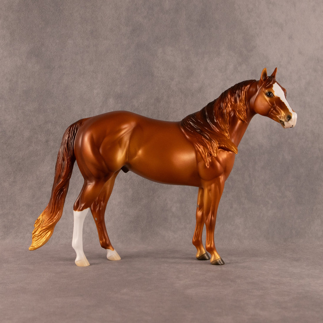 Privateer OOAK FCM Ideal Stock Horse by Ellen Robbins EQ26