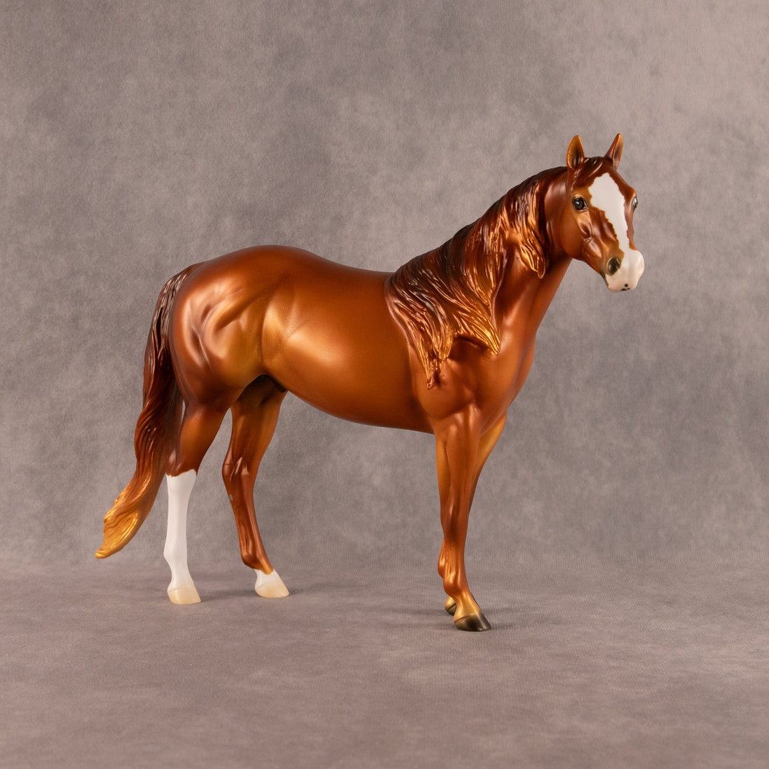 Privateer OOAK FCM Ideal Stock Horse by Ellen Robbins EQ26