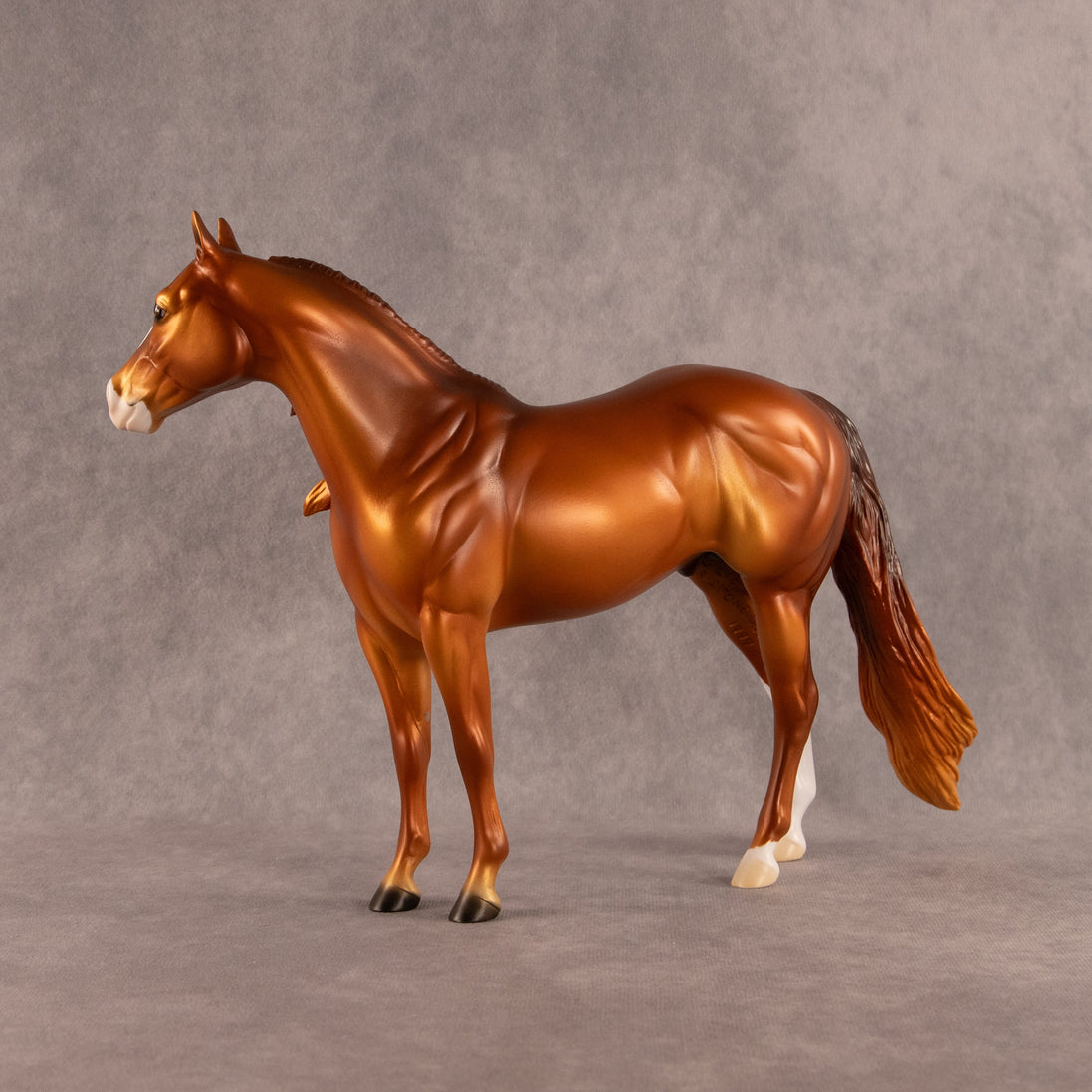 Privateer OOAK FCM Ideal Stock Horse by Ellen Robbins EQ26