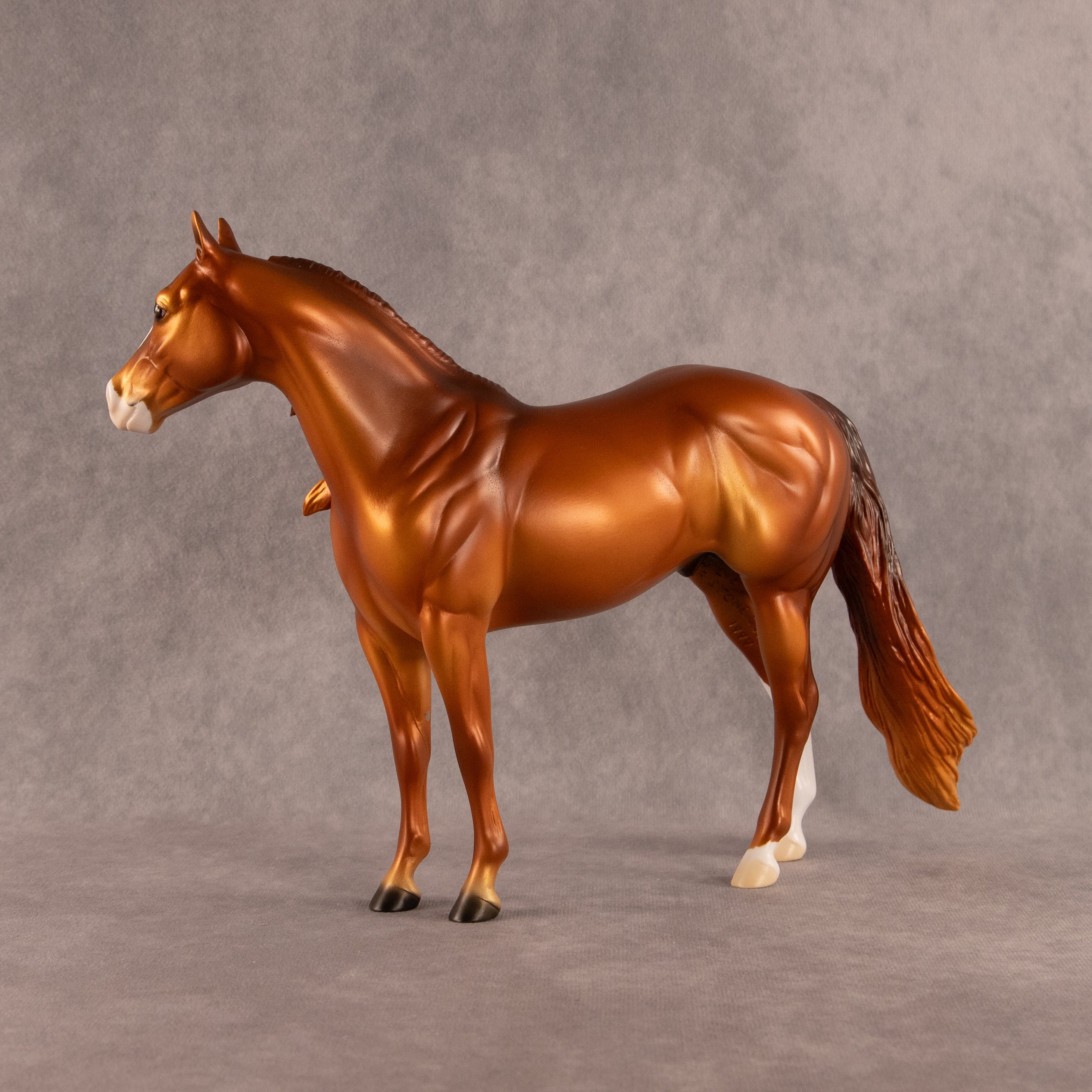 Privateer OOAK FCM Ideal Stock Horse by Ellen Robbins EQ26