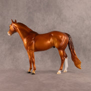 Privateer OOAK FCM Ideal Stock Horse by Ellen Robbins EQ26