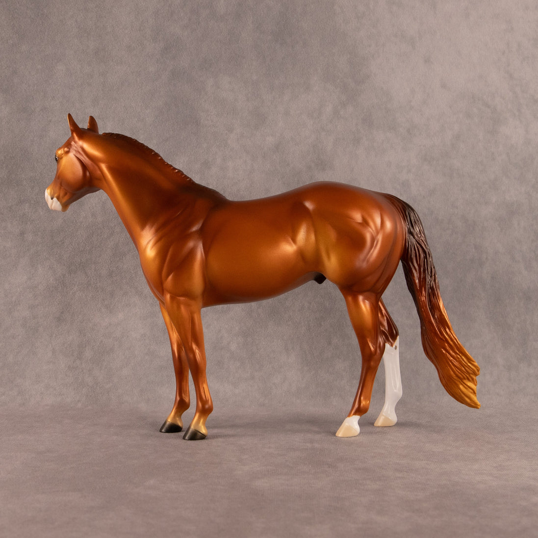Privateer OOAK FCM Ideal Stock Horse by Ellen Robbins EQ26