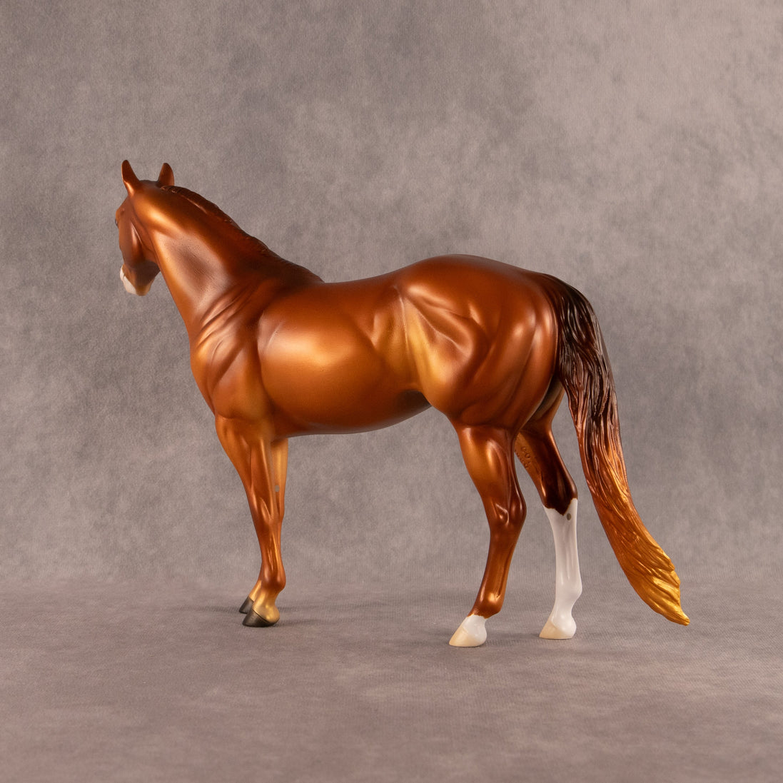 Privateer OOAK FCM Ideal Stock Horse by Ellen Robbins EQ26