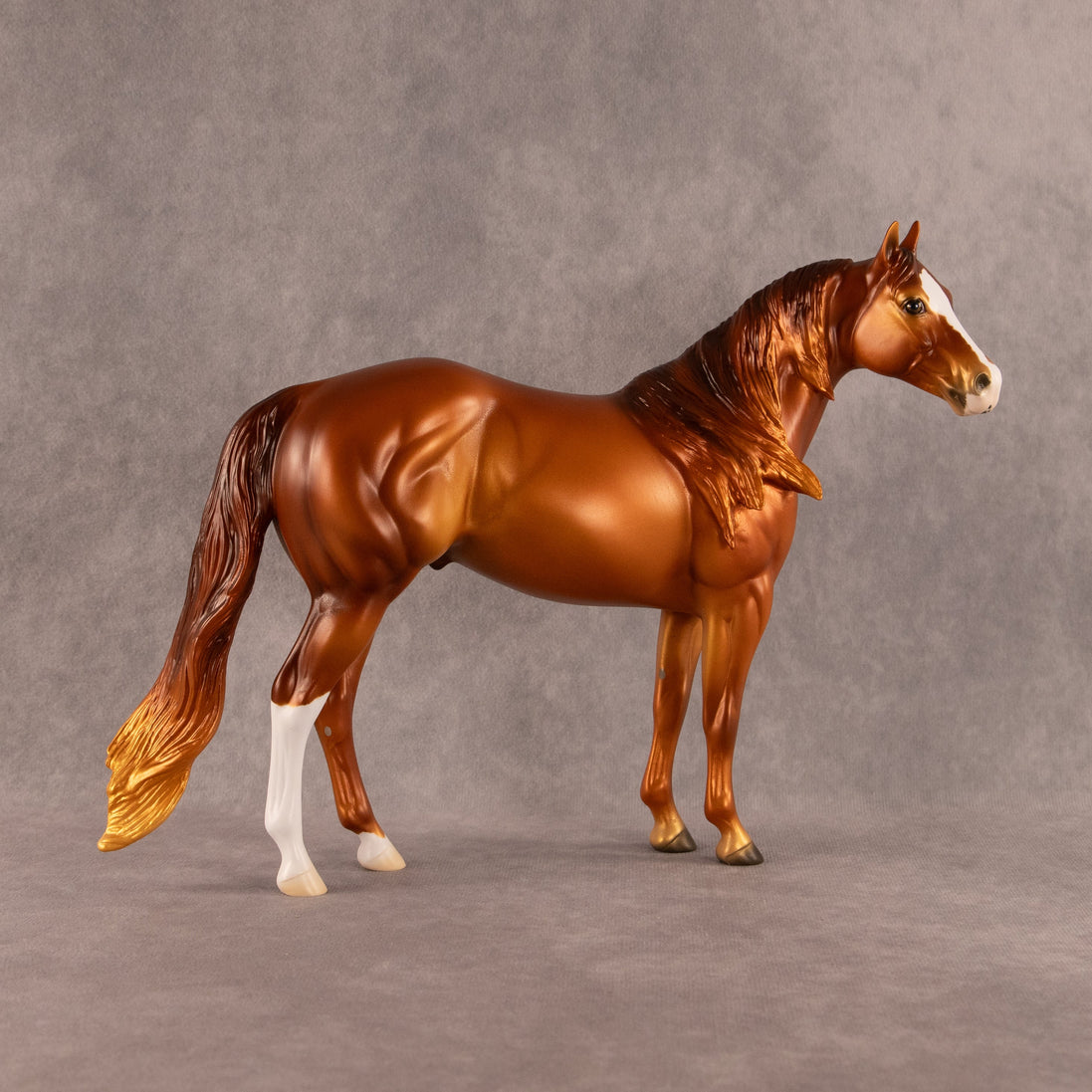 Privateer OOAK FCM Ideal Stock Horse by Ellen Robbins EQ26