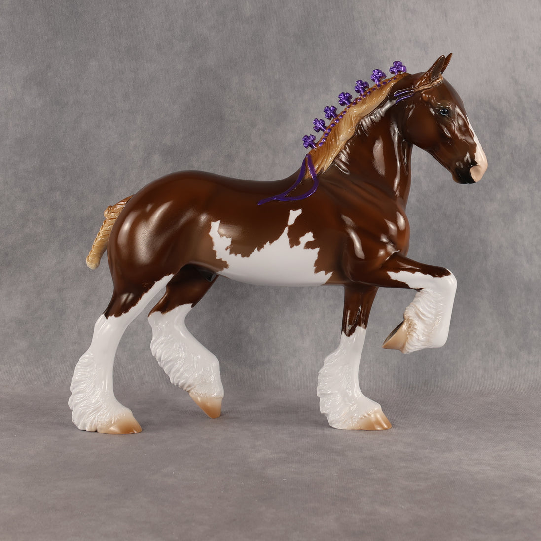 Project X OOAK FCM Trotting Drafter by Tegan Davis Best Offer 9.1.2026
