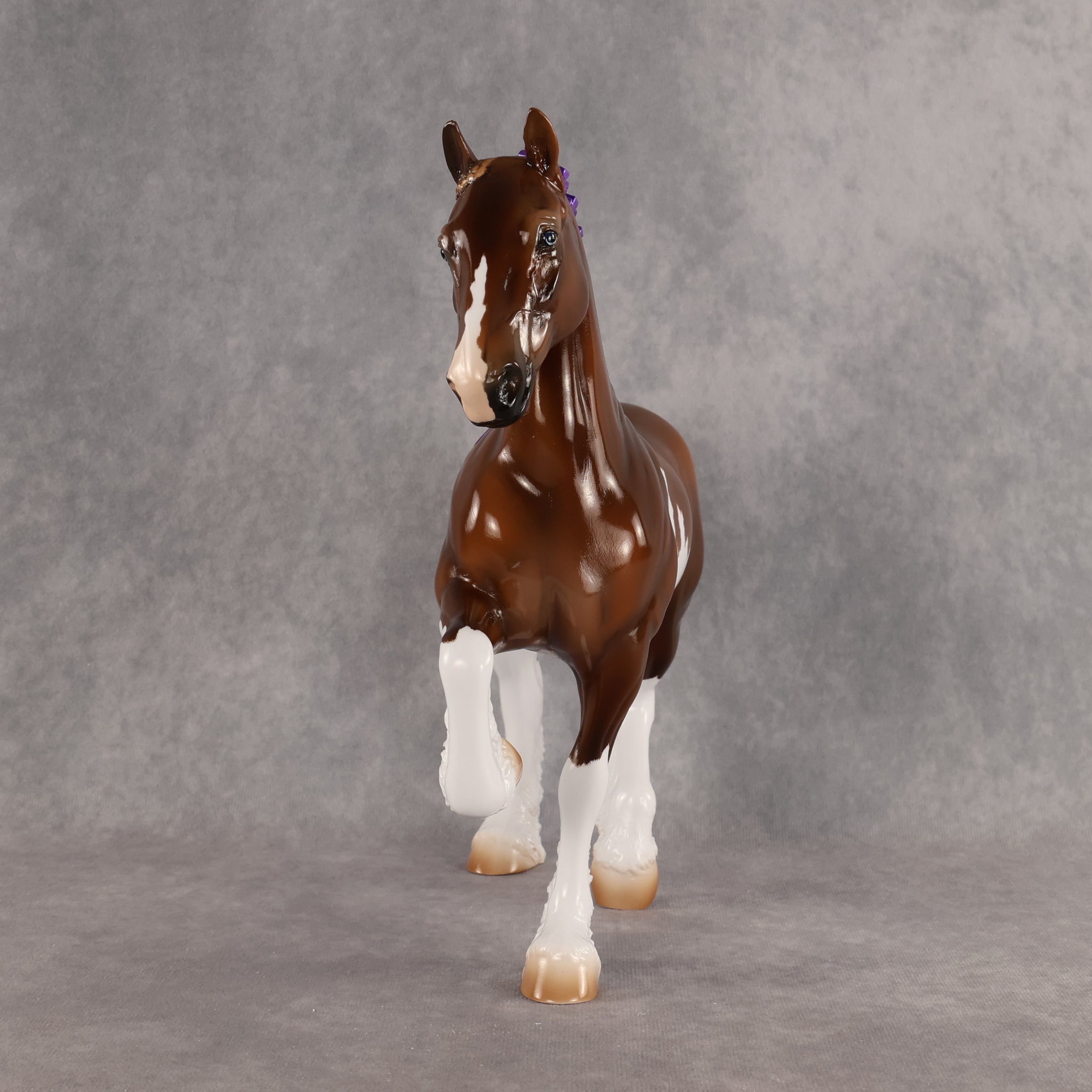 Project X OOAK FCM Trotting Drafter by Tegan Davis Best Offer 9.1.2026