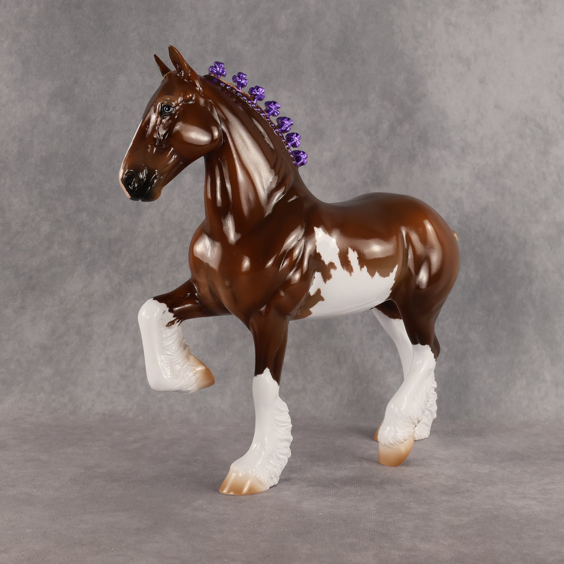 Project X OOAK FCM Trotting Drafter by Tegan Davis Best Offer 9.1.2026