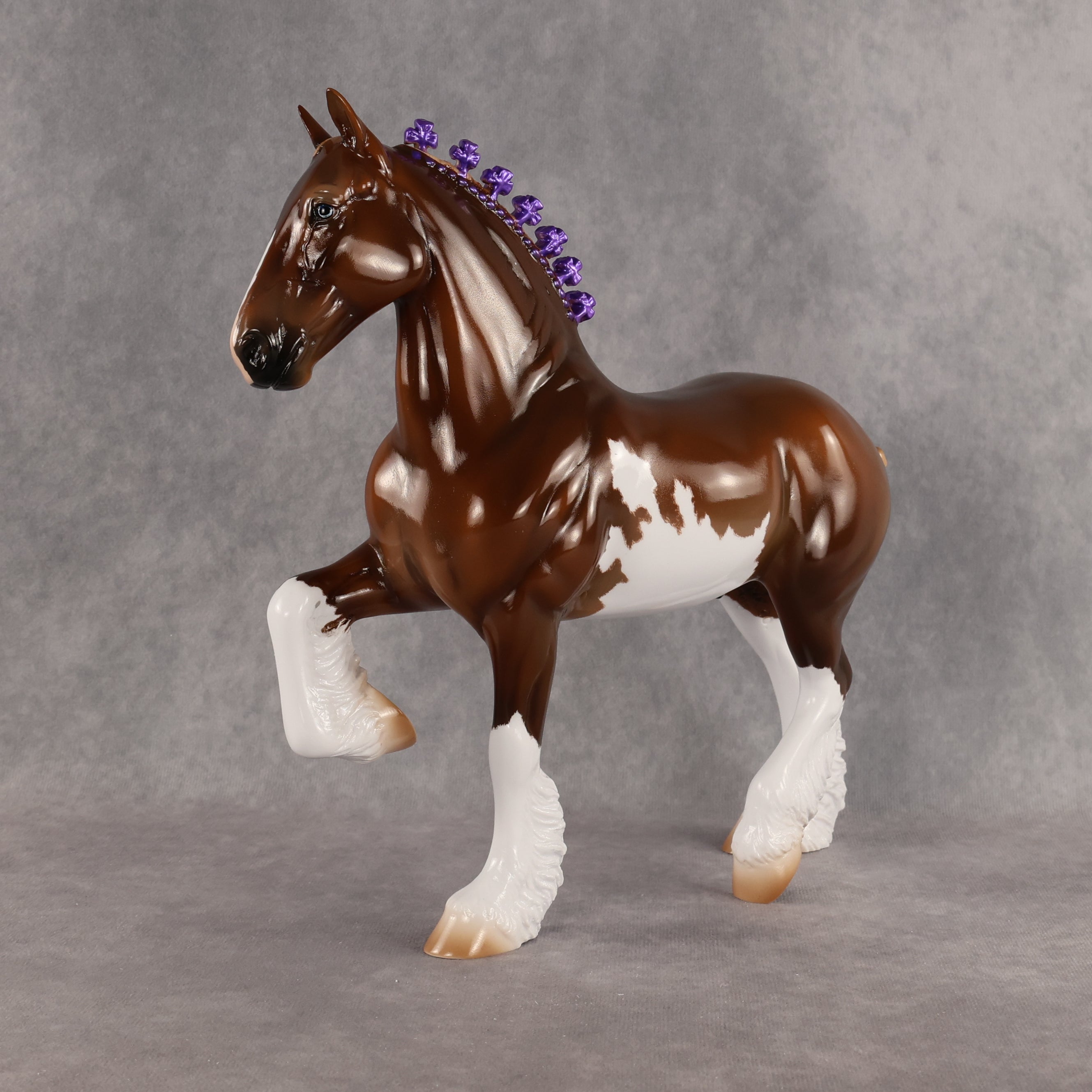 Project X OOAK FCM Trotting Drafter by Tegan Davis Best Offer 9.1.2026