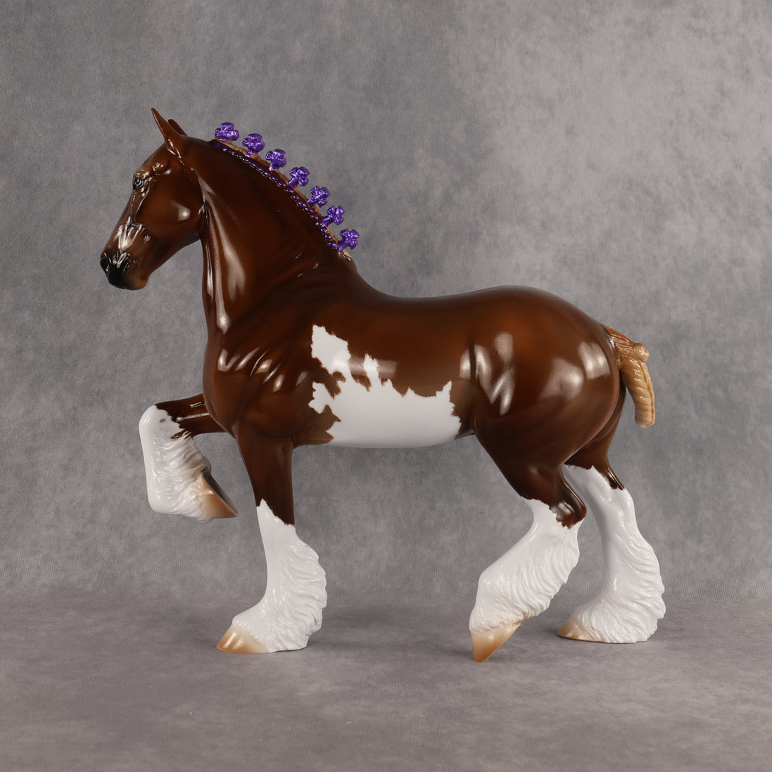 Project X OOAK FCM Trotting Drafter by Tegan Davis Best Offer 9.1.2026