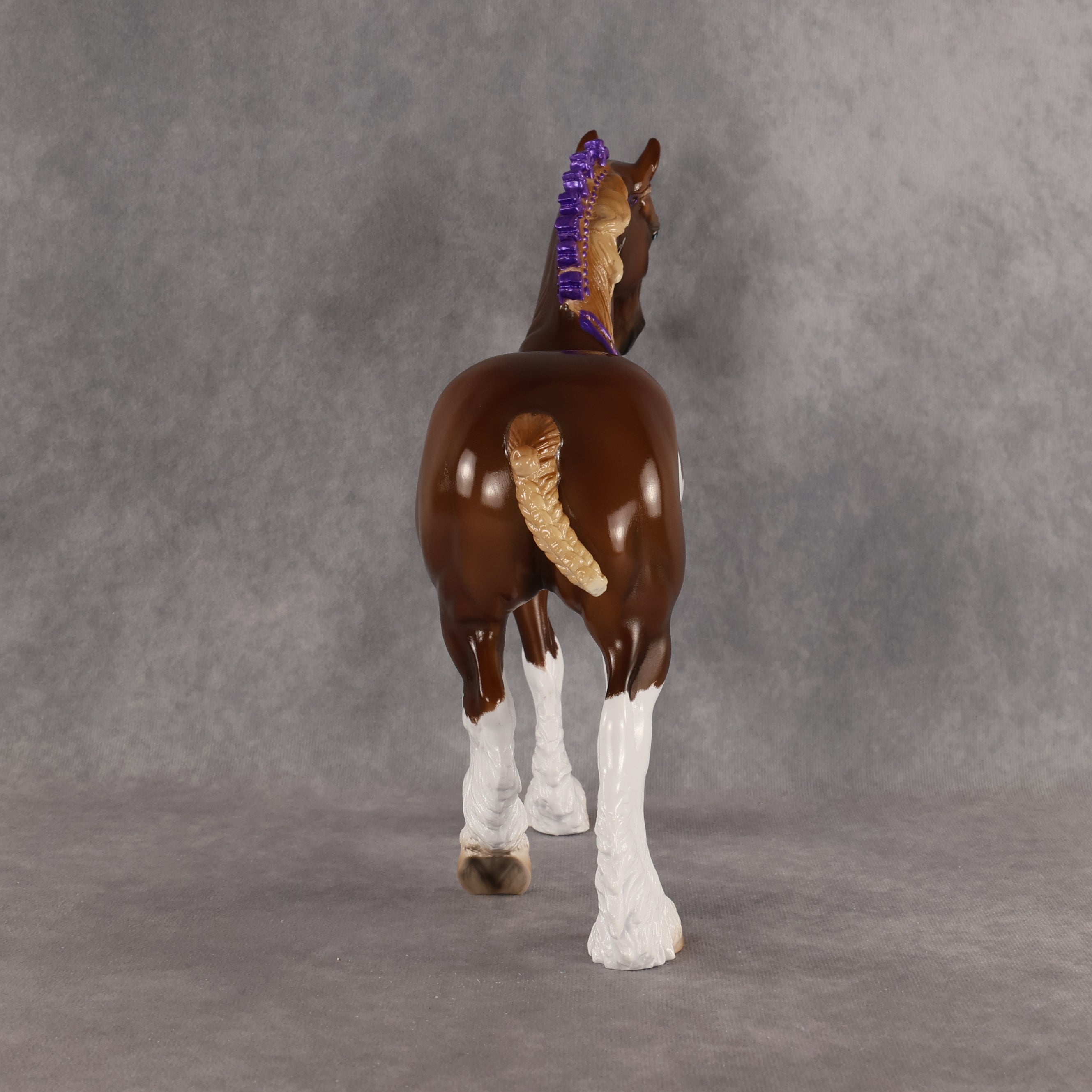 Project X OOAK FCM Trotting Drafter by Tegan Davis Best Offer 9.1.2026