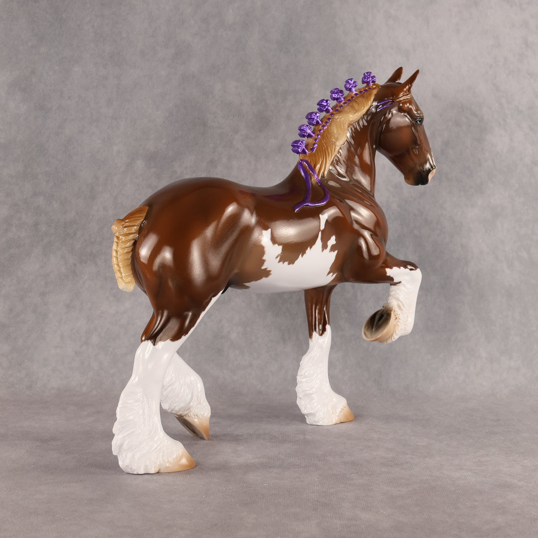 Project X OOAK FCM Trotting Drafter by Tegan Davis Best Offer 9.1.2026