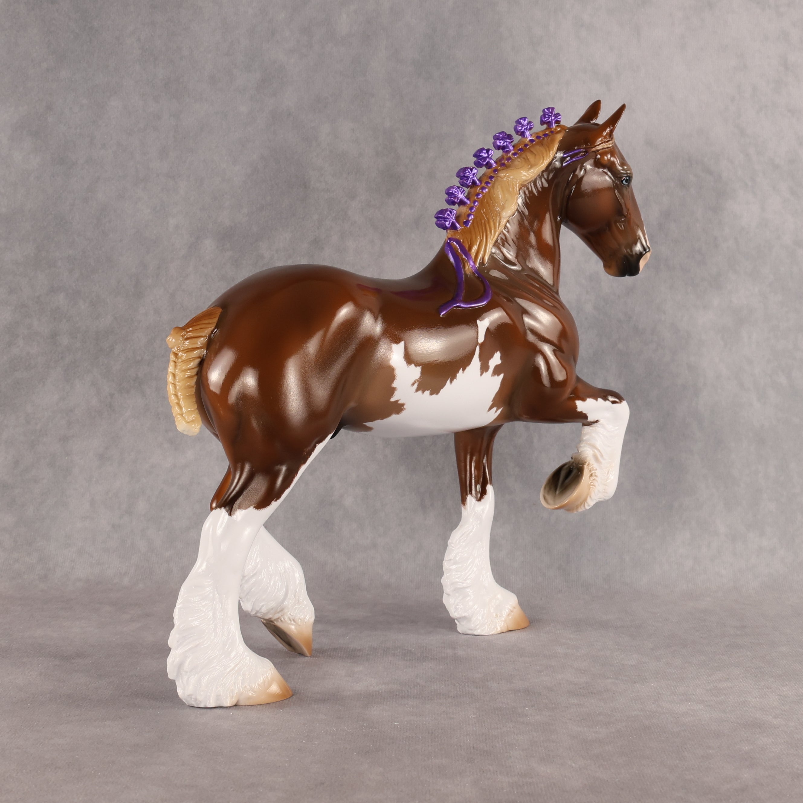 Project X OOAK FCM Trotting Drafter by Tegan Davis Best Offer 9.1.2026