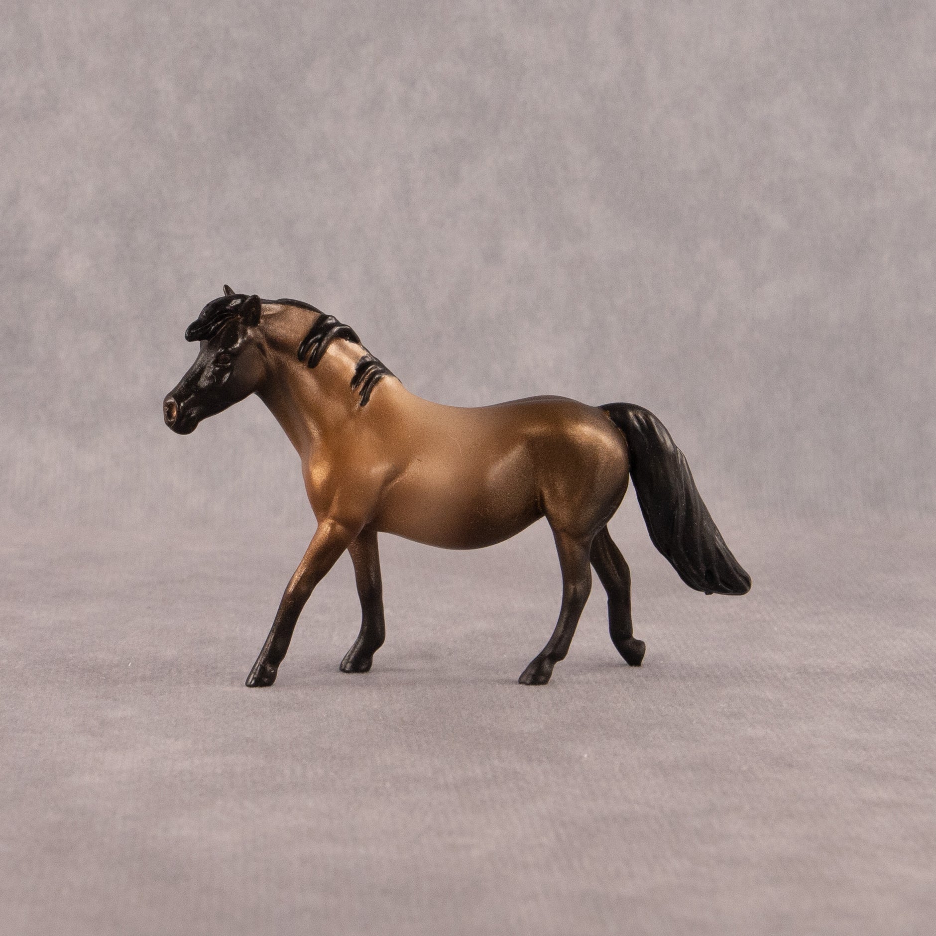 Projected Beauty OOAK Chip Pony by Alex Fortman EQ26