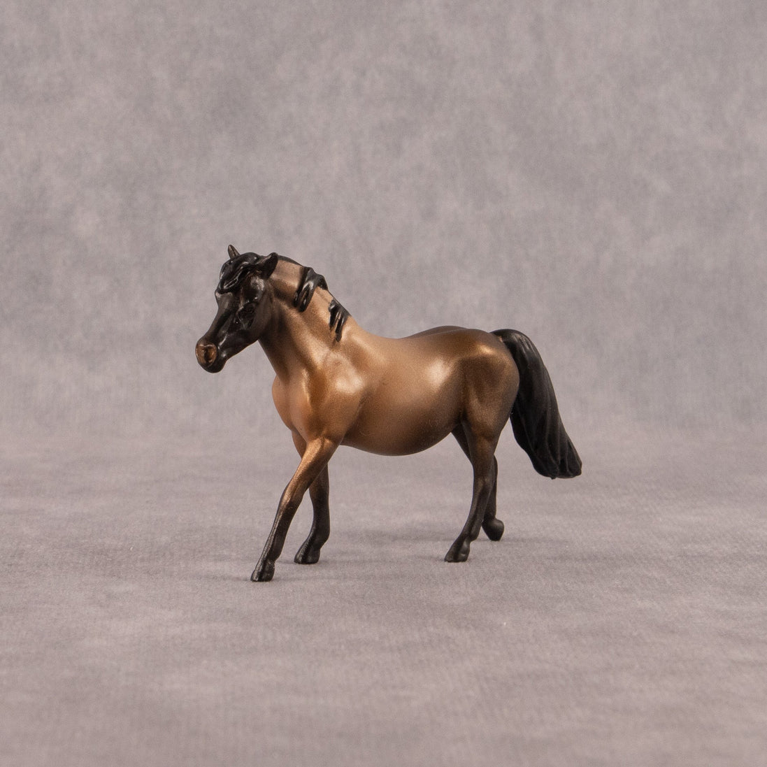 Projected Beauty OOAK Chip Pony by Alex Fortman EQ26