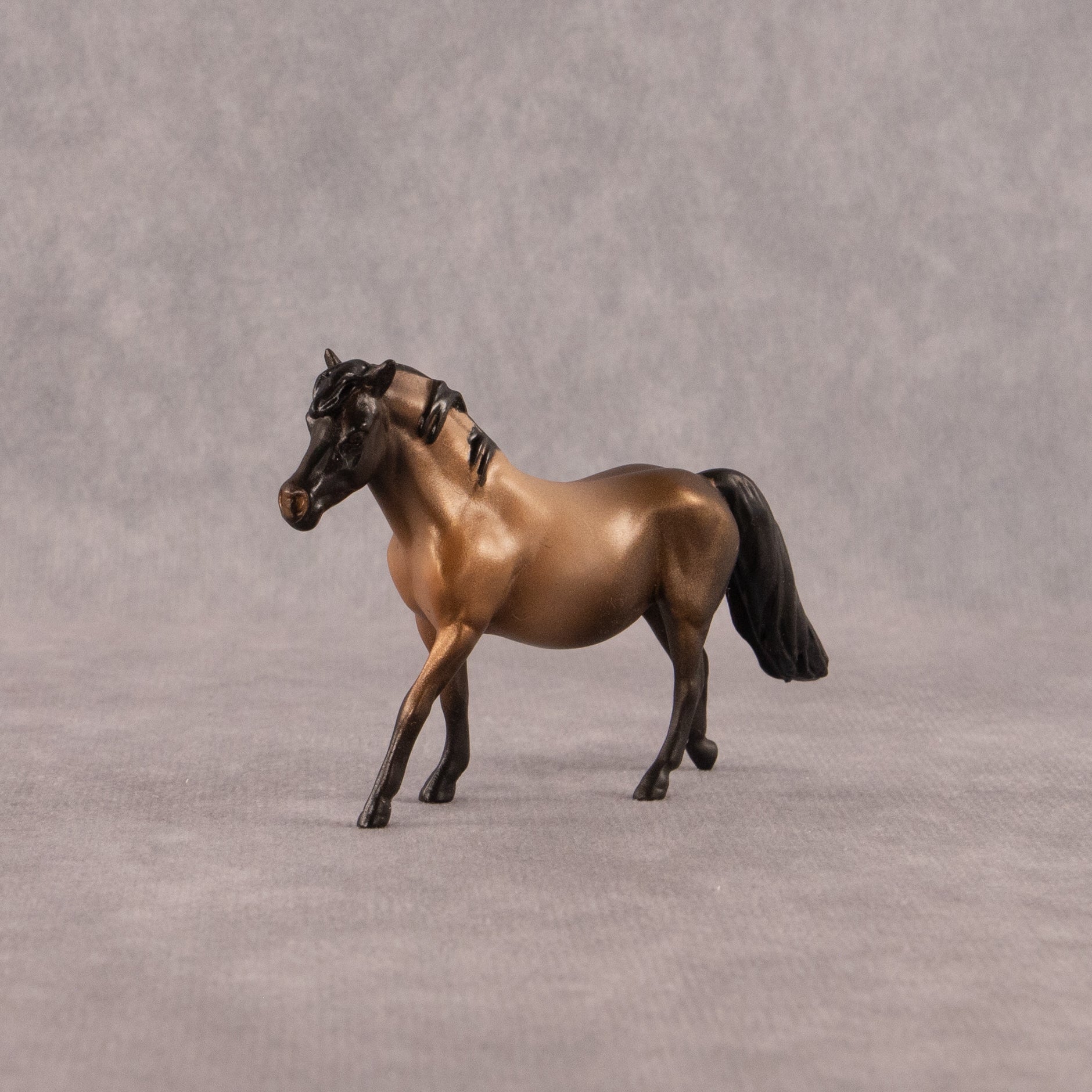 Projected Beauty OOAK Chip Pony by Alex Fortman EQ26