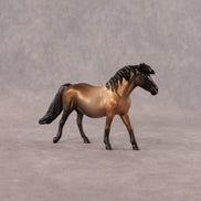 Projected Beauty OOAK Chip Pony by Alex Fortman EQ26