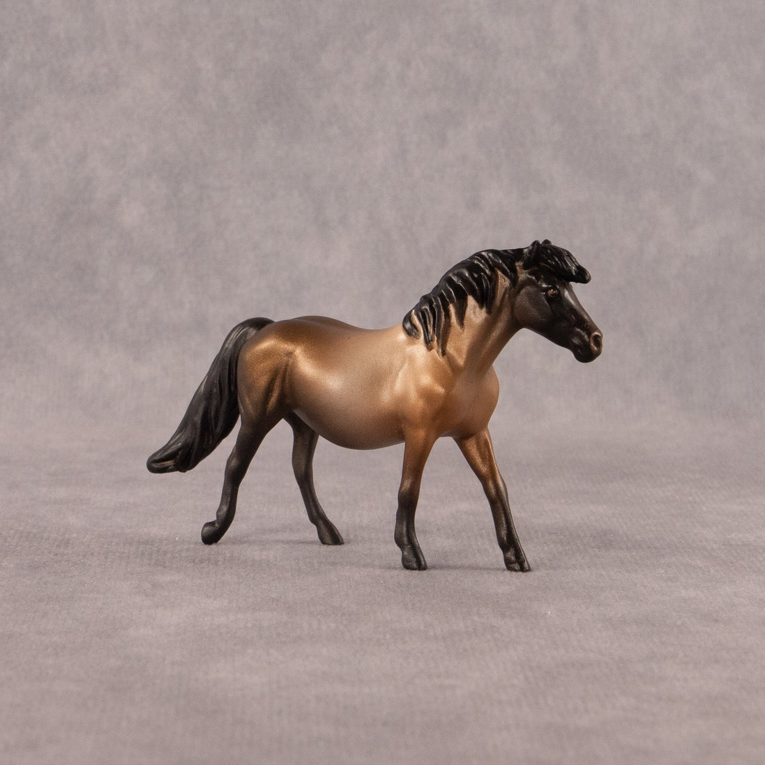 Projected Beauty OOAK Chip Pony by Alex Fortman EQ26